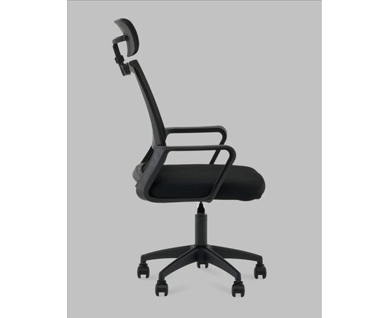 Кресло офисное TopChairs Element черный, изображение 4 | Интернет магазин мебели и декора LifeDekor