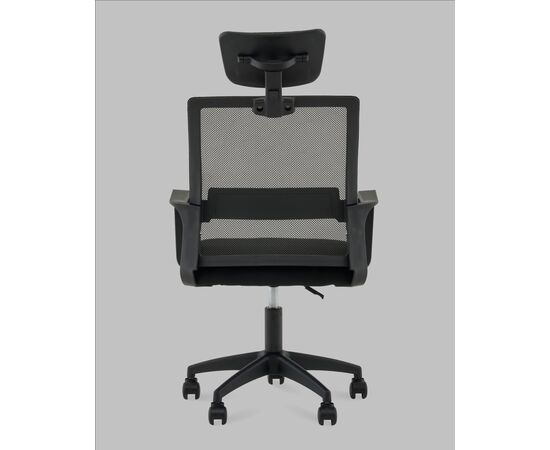 Кресло офисное TopChairs Element черный, изображение 5 | Интернет магазин мебели и декора LifeDekor