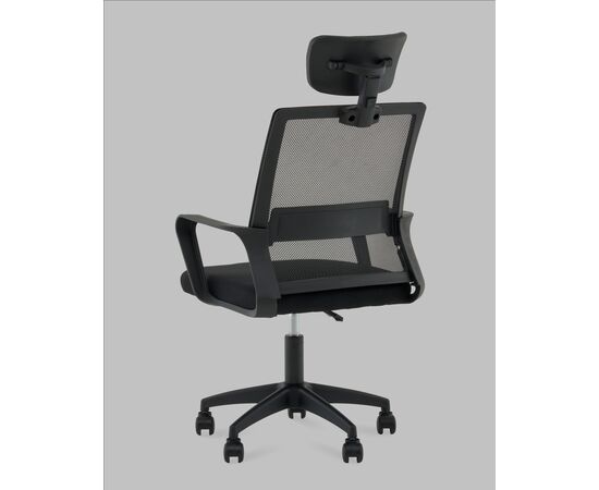 Кресло офисное TopChairs Element черный, изображение 6 | Интернет магазин мебели и декора LifeDekor