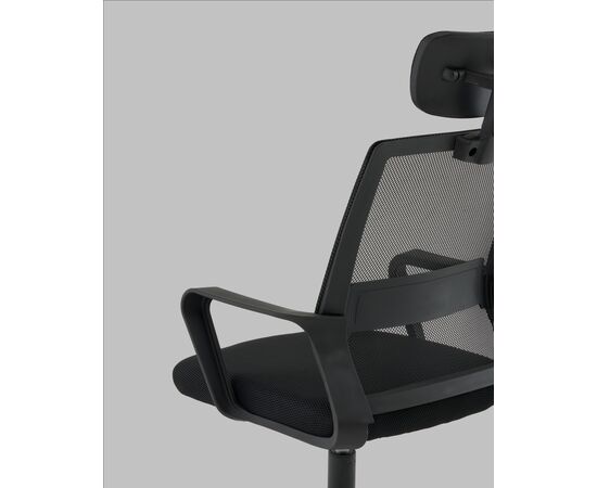 Кресло офисное TopChairs Element черный, изображение 7 | Интернет магазин мебели и декора LifeDekor