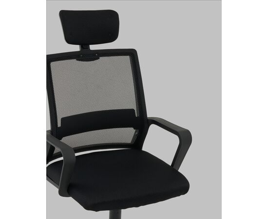 Кресло офисное TopChairs Element черный, изображение 8 | Интернет магазин мебели и декора LifeDekor