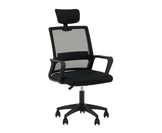 Кресло офисное TopChairs Element черный | Интернет магазин мебели и декора LifeDekor