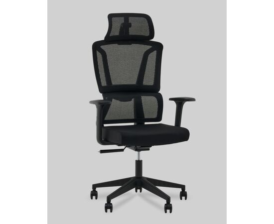 Кресло офисное TopChairs Forward черный, изображение 2 | Интернет магазин мебели и декора LifeDekor