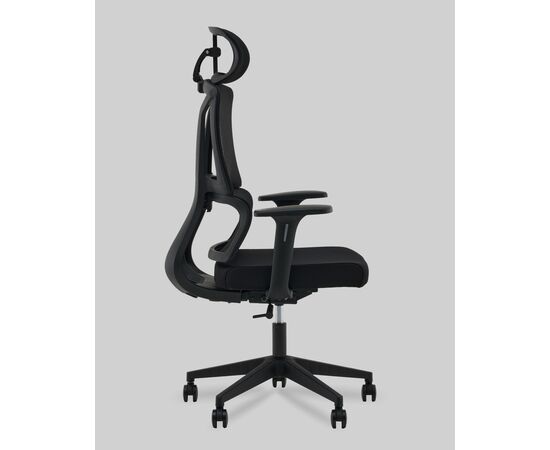 Кресло офисное TopChairs Forward черный, изображение 6 | Интернет магазин мебели и декора LifeDekor