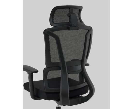 Кресло офисное TopChairs Forward черный, изображение 9 | Интернет магазин мебели и декора LifeDekor