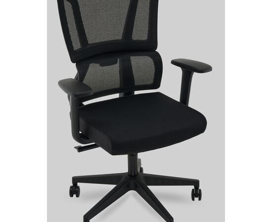 Кресло офисное TopChairs Forward черный, изображение 10 | Интернет магазин мебели и декора LifeDekor