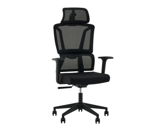 Кресло офисное TopChairs Forward черный | Интернет магазин мебели и декора LifeDekor