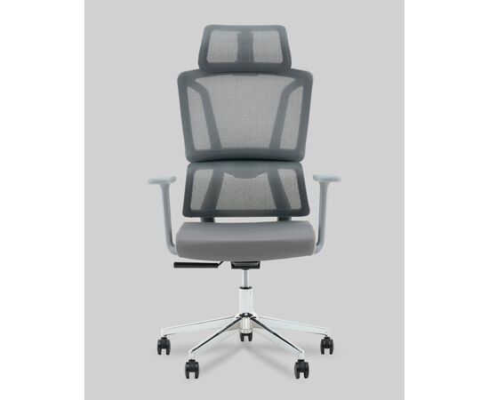 Кресло офисное TopChairs Forward серый, изображение 5 | Интернет магазин мебели и декора LifeDekor
