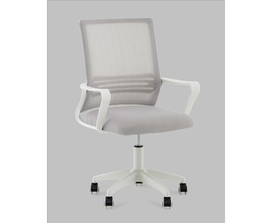 Кресло офисное TopChairs Simplex New серый, изображение 2 | Интернет магазин мебели и декора LifeDekor