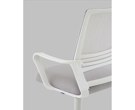 Кресло офисное TopChairs Simplex New серый, изображение 7 | Интернет магазин мебели и декора LifeDekor