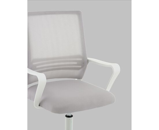 Кресло офисное TopChairs Simplex New серый, изображение 8 | Интернет магазин мебели и декора LifeDekor
