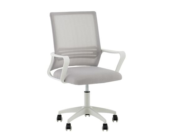 Кресло офисное TopChairs Simplex New серый | Интернет магазин мебели и декора LifeDekor