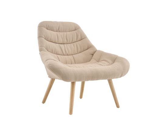 Кресло Олби Страйпс бежевый | Интернет магазин мебели и декора LifeDekor