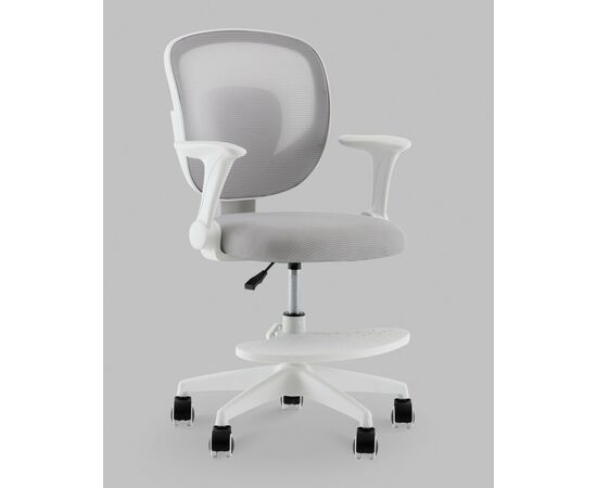 Кресло TopChairs Mila серый, изображение 2 | Интернет магазин мебели и декора LifeDekor