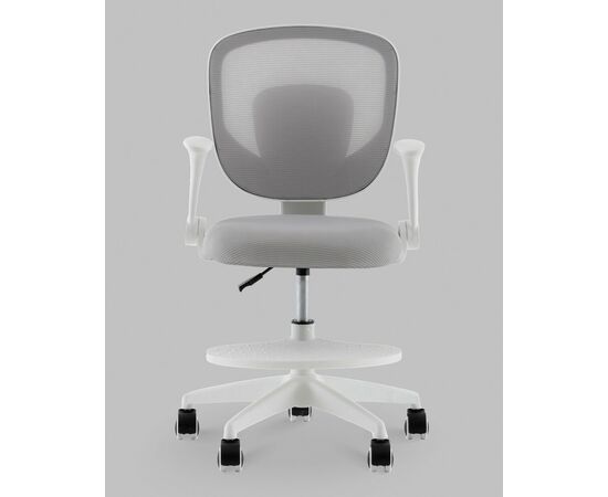 Кресло TopChairs Mila серый, изображение 3 | Интернет магазин мебели и декора LifeDekor