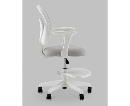 Кресло TopChairs Mila серый, изображение 4 | Интернет магазин мебели и декора LifeDekor