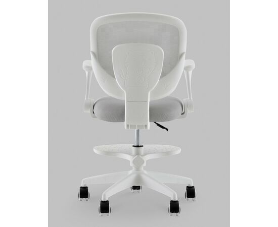 Кресло TopChairs Mila серый, изображение 6 | Интернет магазин мебели и декора LifeDekor