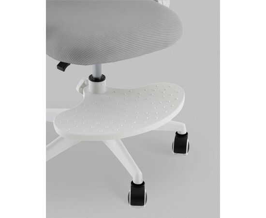 Кресло TopChairs Mila серый, изображение 7 | Интернет магазин мебели и декора LifeDekor