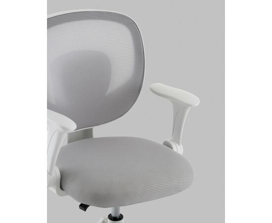 Кресло TopChairs Mila серый, изображение 8 | Интернет магазин мебели и декора LifeDekor