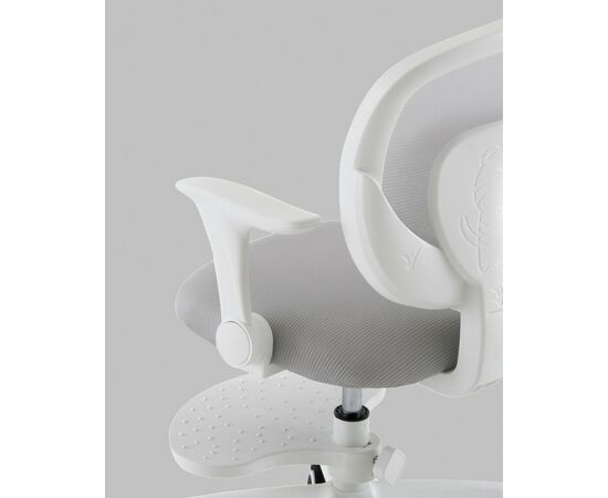 Кресло TopChairs Mila серый, изображение 9 | Интернет магазин мебели и декора LifeDekor