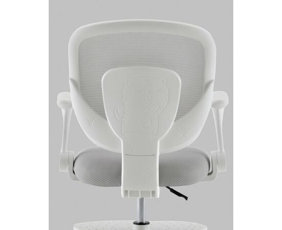 Кресло TopChairs Mila серый, изображение 10 | Интернет магазин мебели и декора LifeDekor