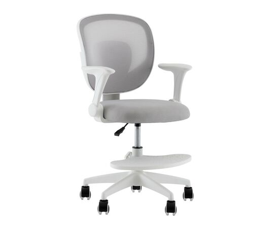 Кресло TopChairs Mila серый | Интернет магазин мебели и декора LifeDekor