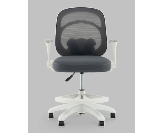 Кресло TopChairs Panda серый, изображение 5 | Интернет магазин мебели и декора LifeDekor