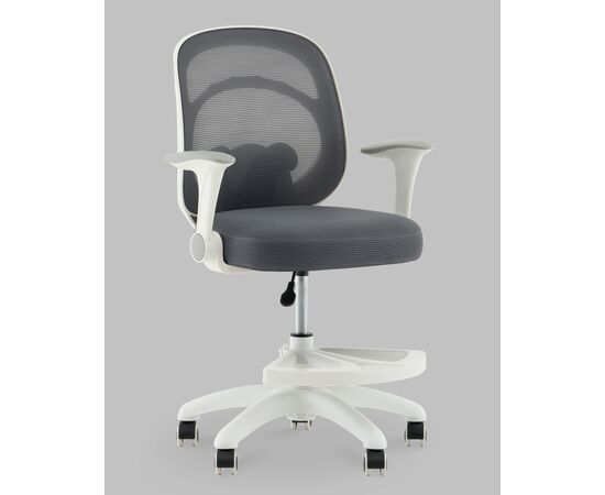 Кресло TopChairs Panda серый, изображение 2 | Интернет магазин мебели и декора LifeDekor