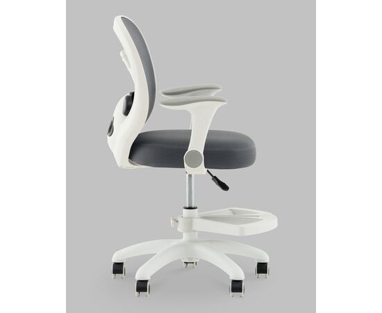 Кресло TopChairs Panda серый, изображение 6 | Интернет магазин мебели и декора LifeDekor