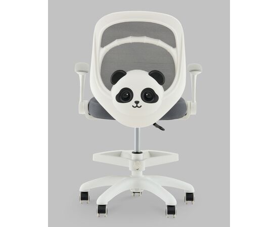 Кресло TopChairs Panda серый, изображение 7 | Интернет магазин мебели и декора LifeDekor