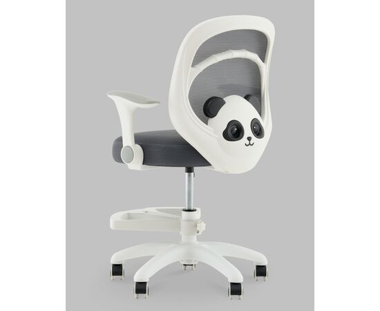 Кресло TopChairs Panda серый, изображение 8 | Интернет магазин мебели и декора LifeDekor