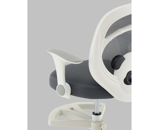 Кресло TopChairs Panda серый, изображение 9 | Интернет магазин мебели и декора LifeDekor