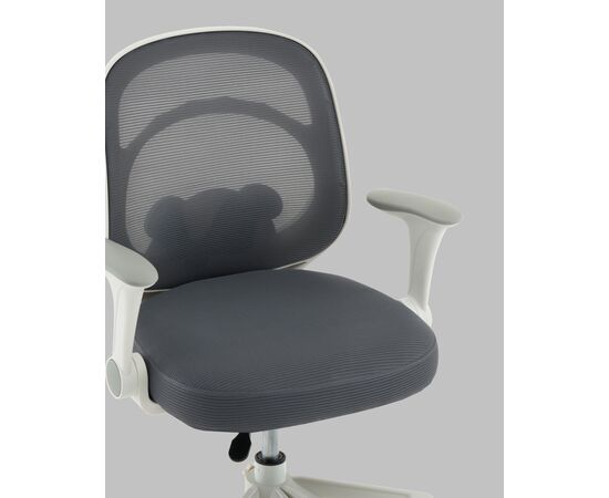 Кресло TopChairs Panda серый, изображение 10 | Интернет магазин мебели и декора LifeDekor