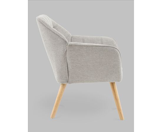 Кресло Вэйл светло-серый, изображение 4 | Интернет магазин мебели и декора LifeDekor