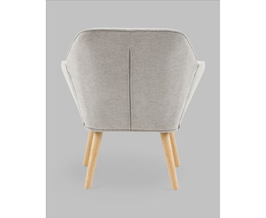 Кресло Вэйл светло-серый, изображение 5 | Интернет магазин мебели и декора LifeDekor