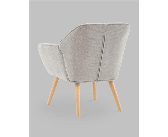 Кресло Вэйл светло-серый, изображение 6 | Интернет магазин мебели и декора LifeDekor