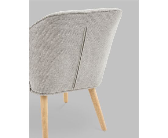 Кресло Вэйл светло-серый, изображение 7 | Интернет магазин мебели и декора LifeDekor