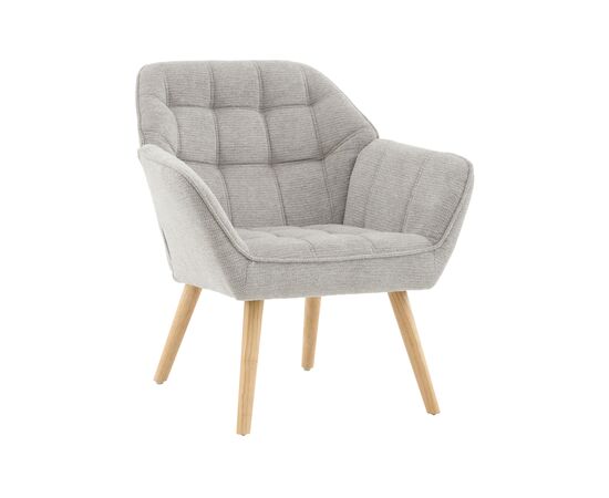 Кресло Вэйл светло-серый | Интернет магазин мебели и декора LifeDekor