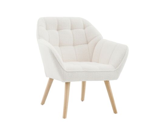 Кресло Вэйл тэдди белый | Интернет магазин мебели и декора LifeDekor