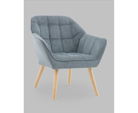 Кресло Вэйл темно-серый, изображение 2 | Интернет магазин мебели и декора LifeDekor