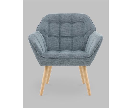 Кресло Вэйл темно-серый, изображение 3 | Интернет магазин мебели и декора LifeDekor