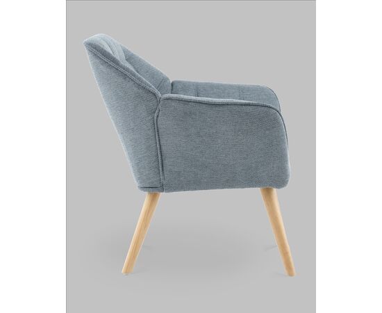 Кресло Вэйл темно-серый, изображение 4 | Интернет магазин мебели и декора LifeDekor