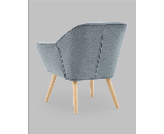 Кресло Вэйл темно-серый, изображение 6 | Интернет магазин мебели и декора LifeDekor