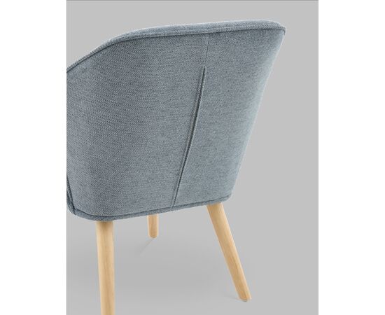 Кресло Вэйл темно-серый, изображение 7 | Интернет магазин мебели и декора LifeDekor