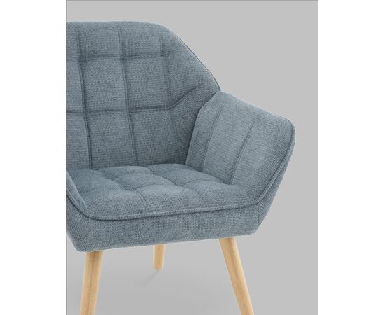 Кресло Вэйл темно-серый, изображение 8 | Интернет магазин мебели и декора LifeDekor