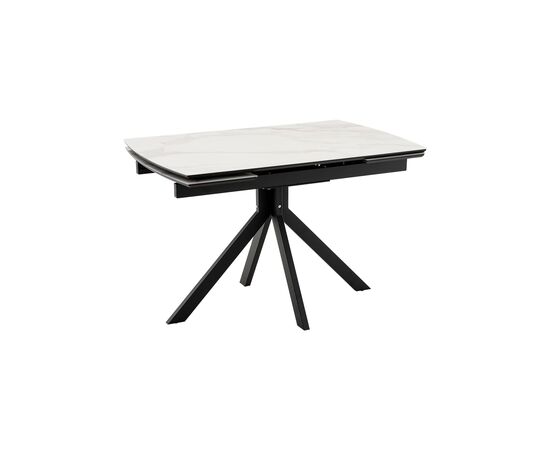 Стол Галац 120*80 см столешница стекло белое | Интернет магазин мебели и декора LifeDekor