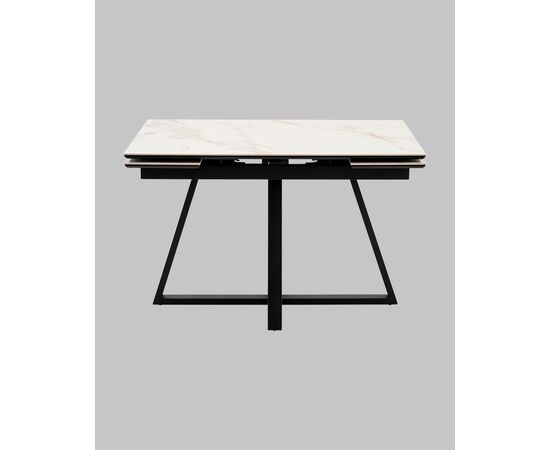 Стол Кассика 120*80 см столешница керамика белый, изображение 4 | Интернет магазин мебели и декора LifeDekor