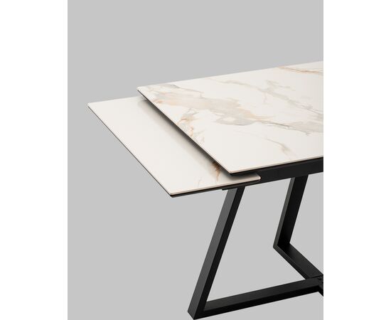 Стол Кассика 120*80 см столешница керамика белый, изображение 9 | Интернет магазин мебели и декора LifeDekor