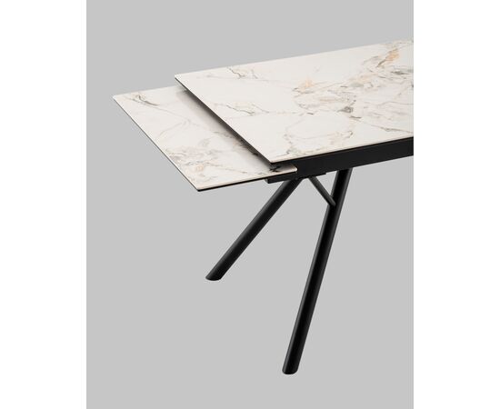 Стол Либертика 120*80 см керамика белая, изображение 9 | Интернет магазин мебели и декора LifeDekor