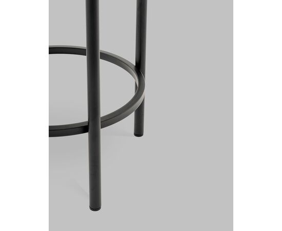 Стул барный Беккет букле темно-серый, изображение 8 | Интернет магазин мебели и декора LifeDekor